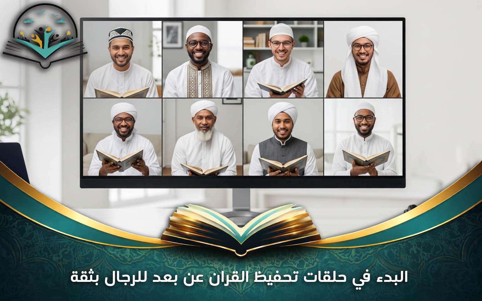 حلقات تحفيظ القران عن بعد للرجال 